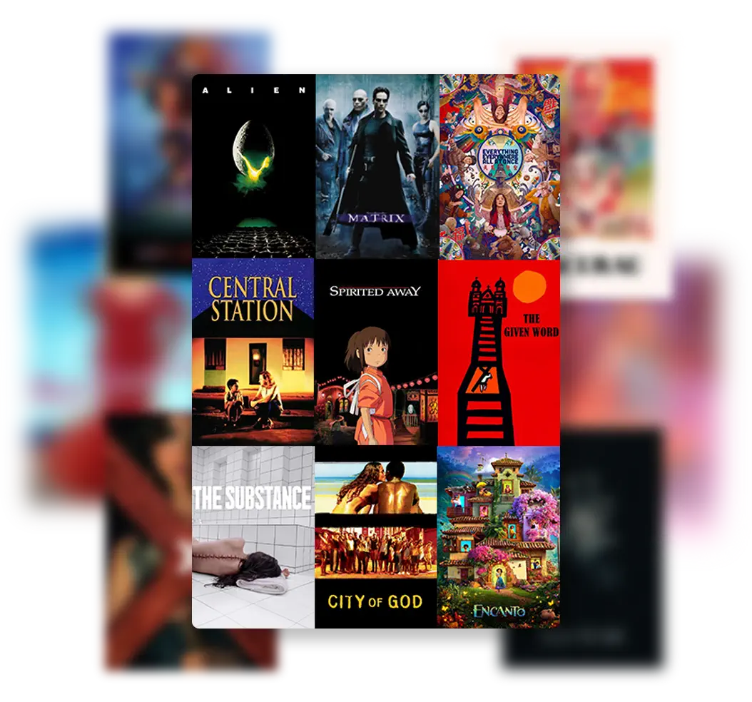 Letterboxd collage